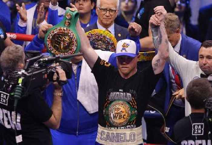Sport | Canelo Alvarez unifies super middleweight titles on Saudi Arabia debut