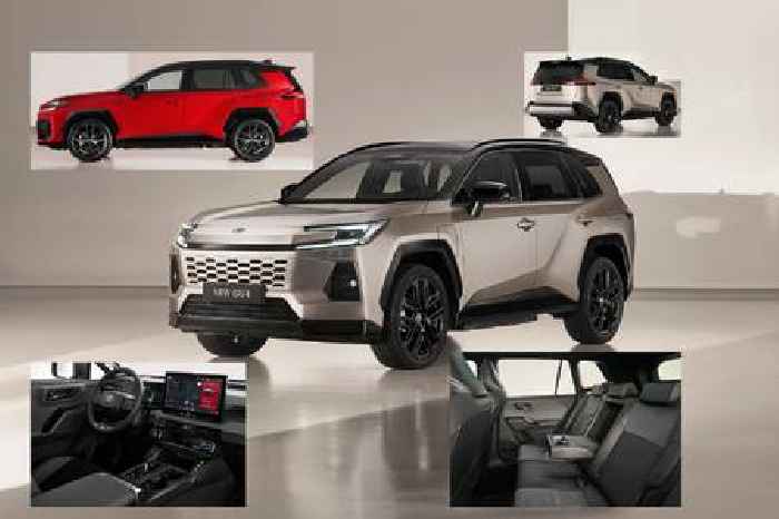 2026 Toyota RAV4 Hybrid and PHEV Will Have to Brace For These Major Upcoming Competitors 