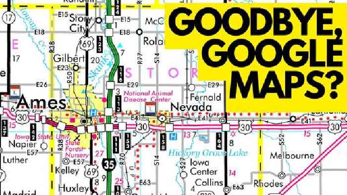 This American State Has Just Launched a Full Paper Map, As Not Everybody Likes Google Maps