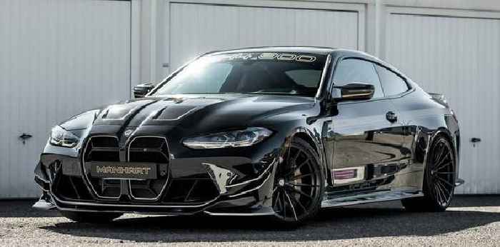 This BMW M4 Is a Supercar Slayer
