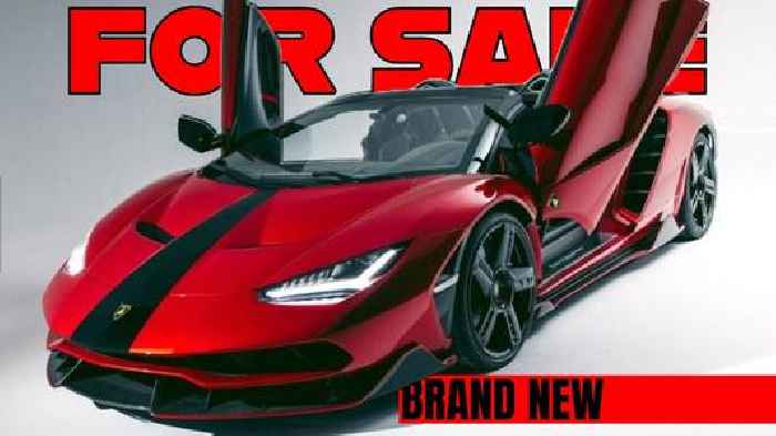 This Lamborghini Centenario Roadster Makes the Revuelto Look Dirt Cheap in Comparison