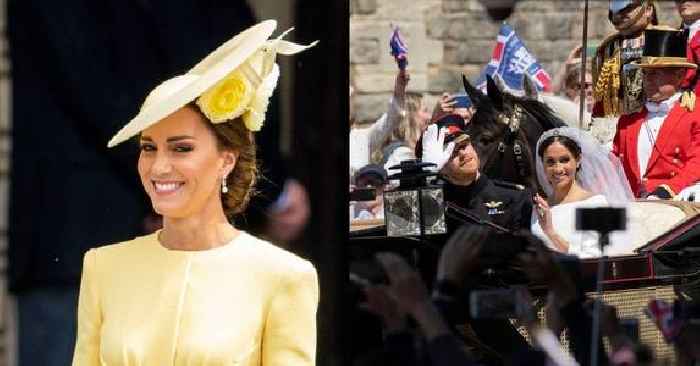 Kate Middleton Revives Her Meghan Markle Wedding Look at Palace Garden Party Amid Ongoing Royal Rift