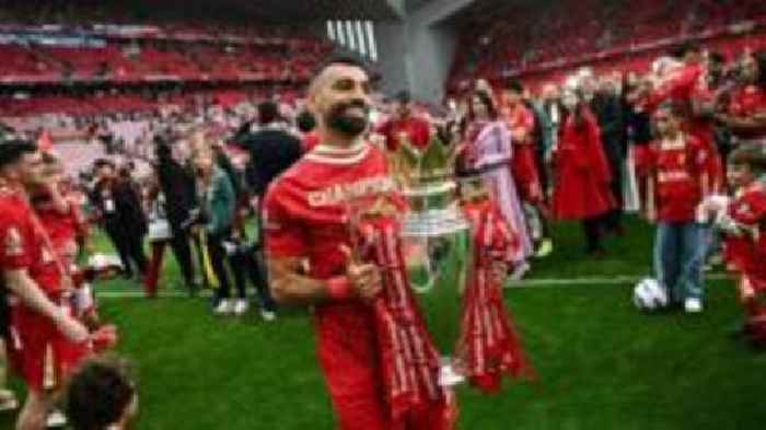 Salah has final say on day of 'special' Liverpool celebrations