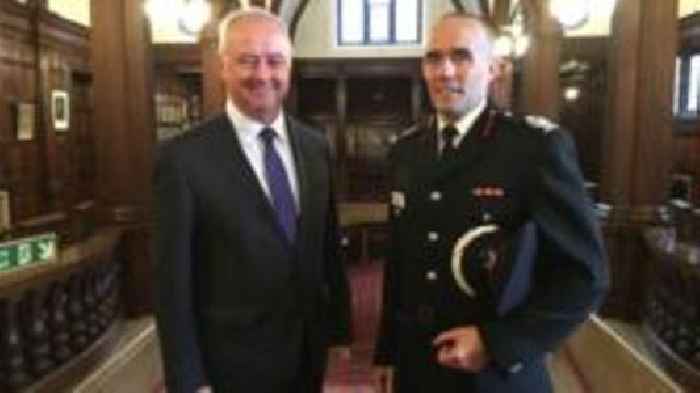 'More support is needed for leaders after fire chief suicide'