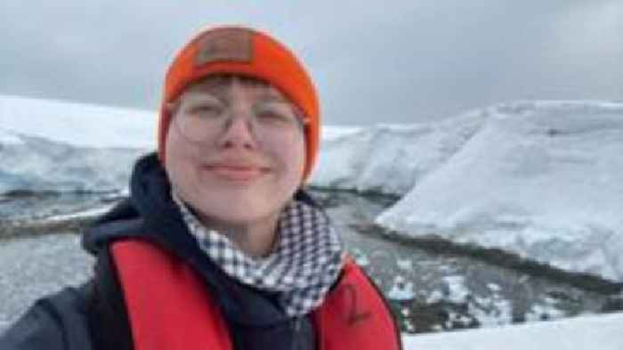 'Working at remote Antarctic museum was incredible'