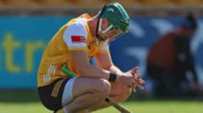 Offaly condemn 14-man Antrim to Leinster SHC relegation