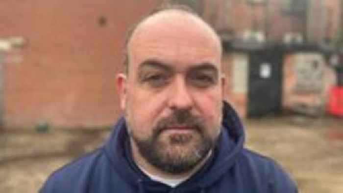 Residents 'on edge' following sectarian attack