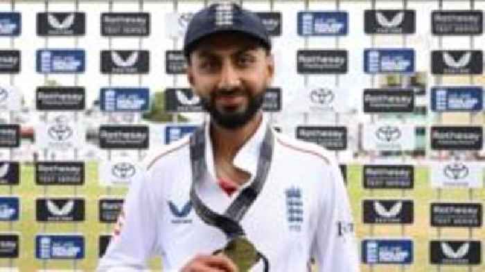 Bashir goes from Glamorgan stand-in to England star