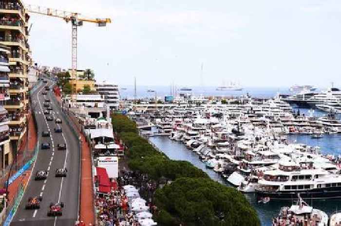 Inside the glitz and glam of the Monaco GP as F1 returns to its most iconic circuit