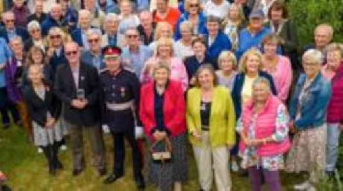 Village shop run entirely by volunteers gets King's Award