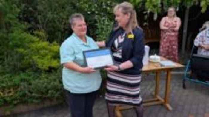 Health worker given national award for service