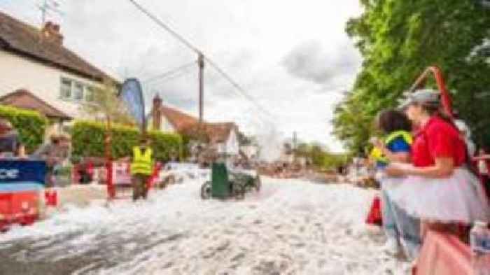 About 20,000 people expected at soapbox race
