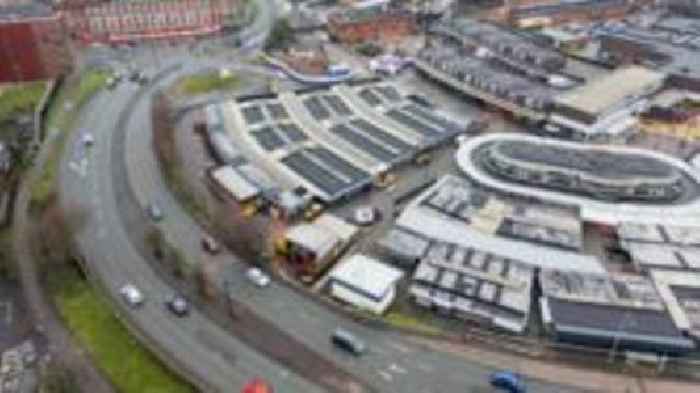 Road closures continue near town's market