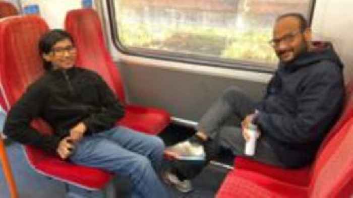 Passengers' first renationalised SWR train ride