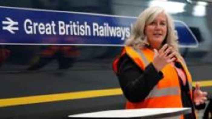 South Western first rail firm renationalised by Labour