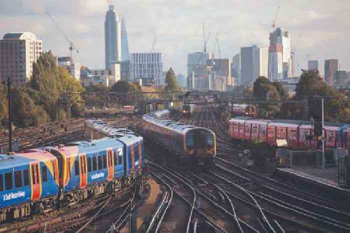 South Western becomes first rail service renationalised under Labour