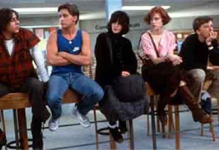 21 Candid Snaps of the Brat Pack in the '80s