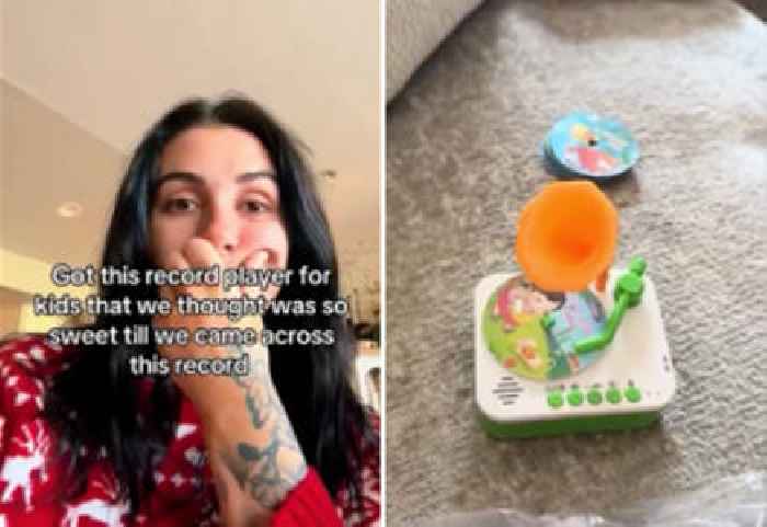 Childrens’ Toy Has a Song That You Definitely Don’t Want Your Kid Singing