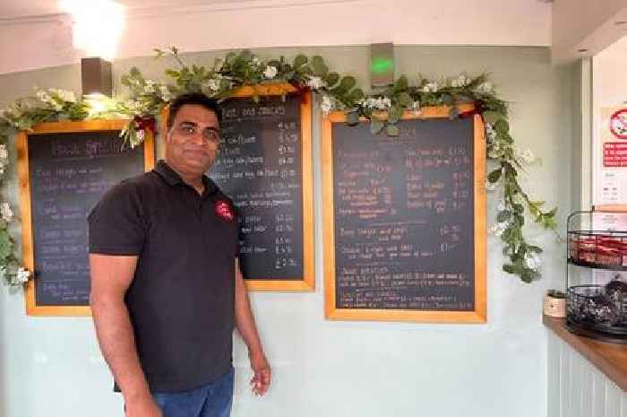 Derby cafe boss commutes from Manchester because he loves the job so much