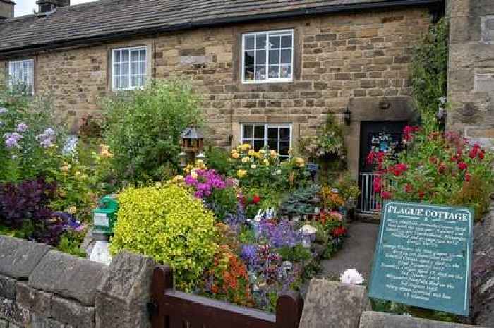 'Plague village' in Derbyshire where lovers met at lockdown boundary to avoid Black Death