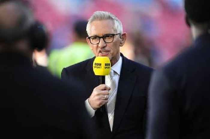 Gary Lineker to present last Match Of The Day today as he leaves BBC