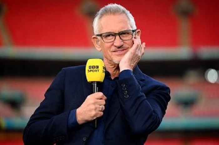 Gary Lineker was called out by Premier League boss on live TV in awkward moment