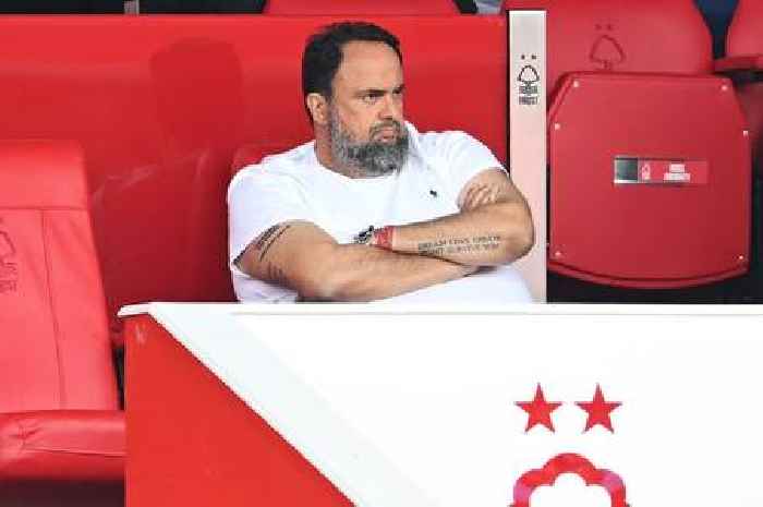 Evangelos Marinakis could hand Nottingham Forest favourite top job if chief leaves