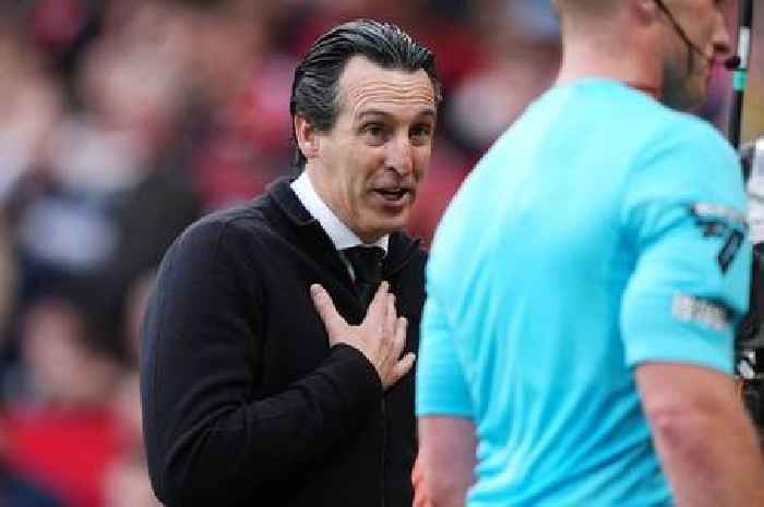 Aston Villa's next step revealed after referee mistake impacts Champions League fate