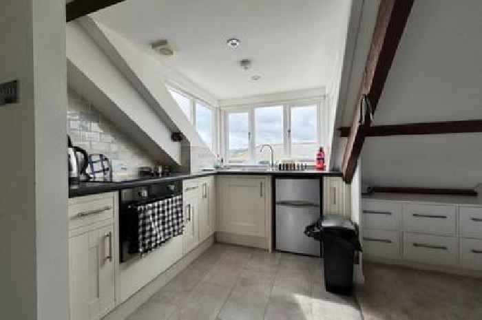 Flat in St Ives with sea views has guide prices under £100k
