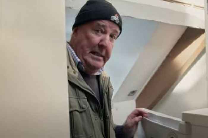 Jeremy Clarkson admits 'Lisa's not going to be pleased' as he makes grim discovery