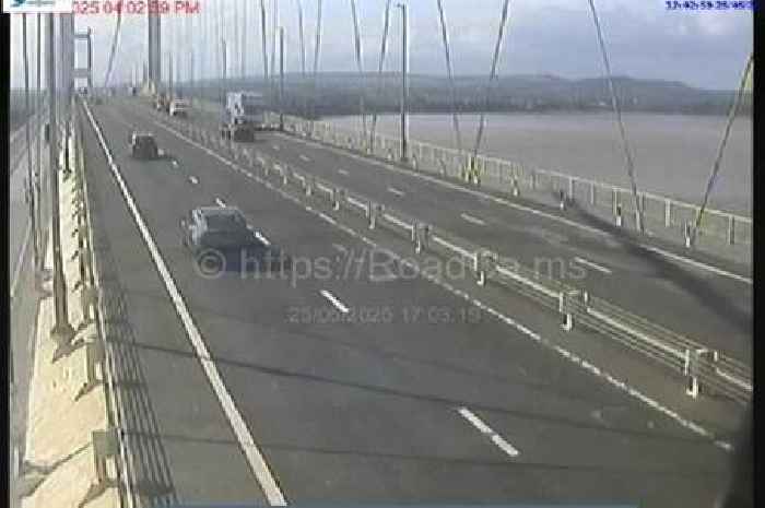 Live: Severn Bridge closes one lane in each direction due to strong winds