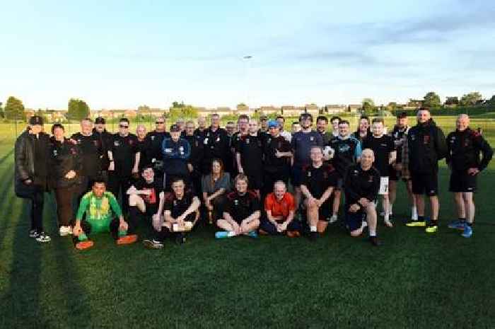 'It's more than what happens on the pitch' - how Barton Inclusive Football Club is changing lives