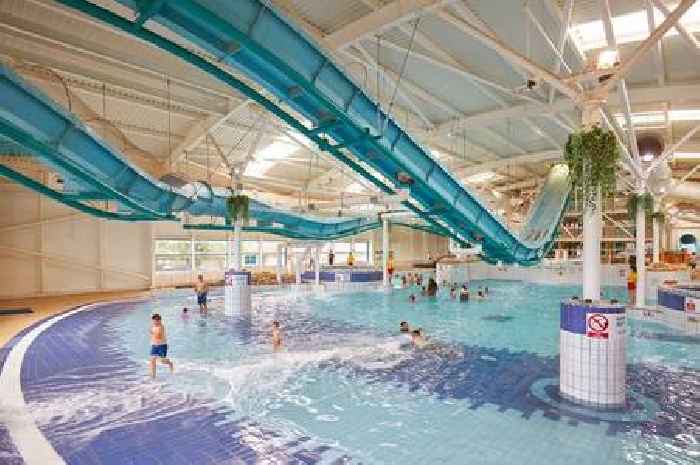 Butlins' abandoned swimming pool is still full of water and looks haunting 30 years on
