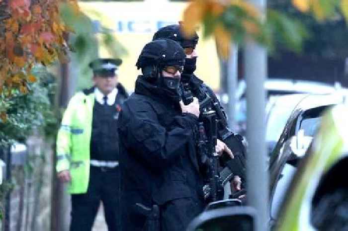 Armed police rush to 'confrontation' on Essex street after 'gunshots' heard
