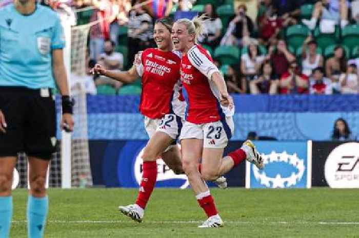 Arsenal trophy celebration confirmed with date and time after Women's Champions League win
