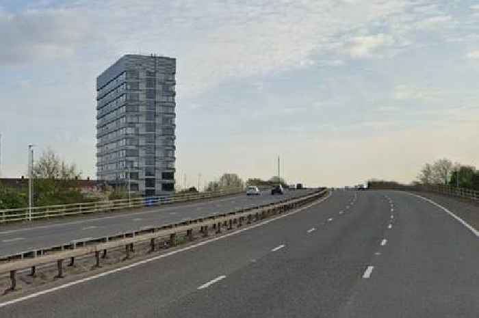 Live M3 updates as delays build near Sunbury after crash