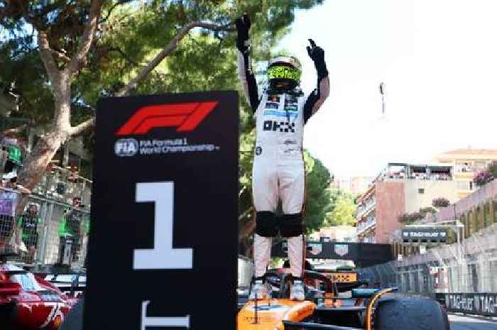 Lando Norris wins Monaco Grand Prix to cut Oscar Piastri's title lead