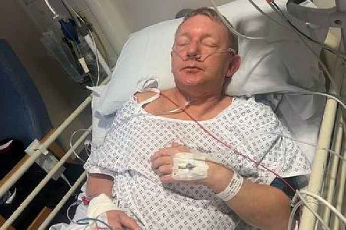 Dad left paralysed by emergency op desperate to start earning again