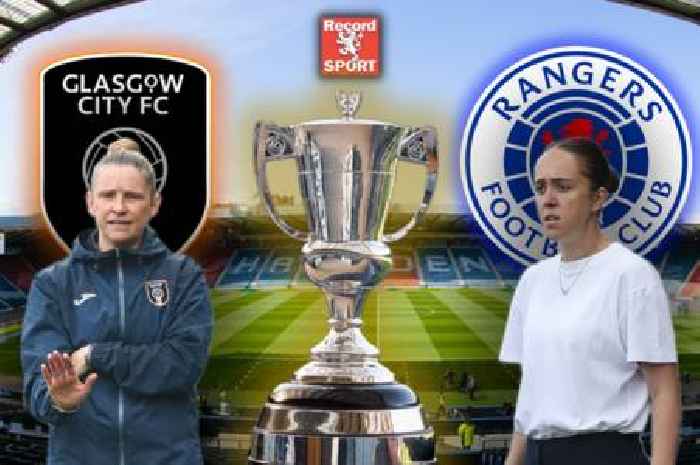 Glasgow City vs Rangers Women LIVE score and goal updates from the Scottish Cup final at Hampden