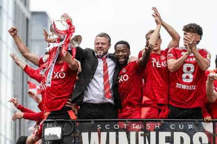 Jimmy Thelin blown away by Red Army as Aberdeen turned into sea of red and white for Scottish Cup heroes