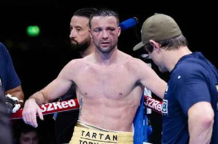 Josh Taylor issues apology for hasty Hydro exit after Ekow Essuman defeat as fans left to ponder one thing