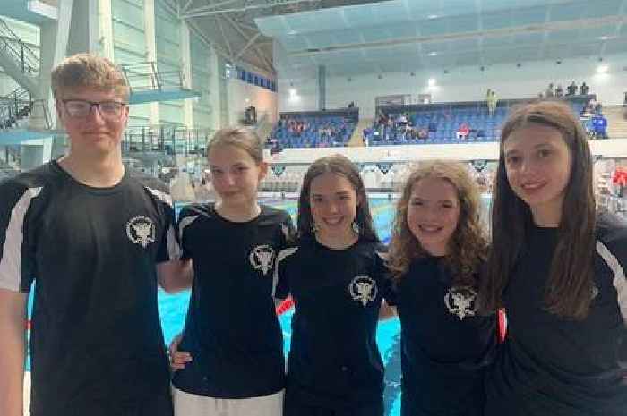 Lanark Swimming Club stars make a splash in Manchester with medal haul