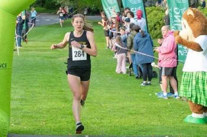 Law and District AAC athlete is Scottish University champion in successful month for club