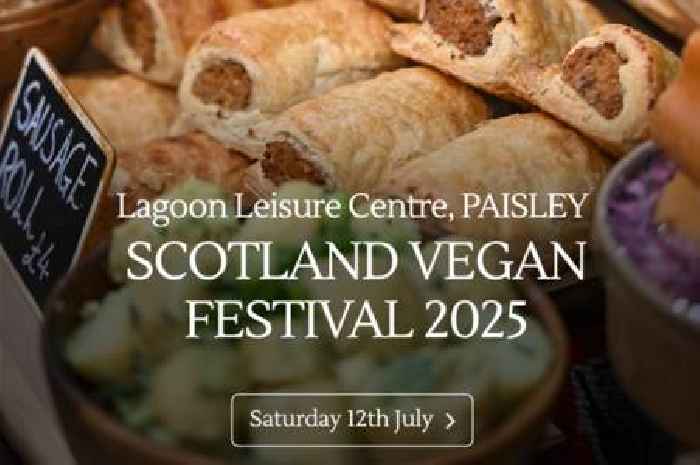 Scotland Vegan Festival returns as Paisley chosen for plant-based event