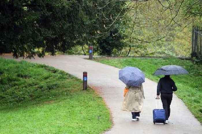 Met Office weather maps pinpoint wettest day of the week as 'significant' rain moves in