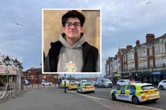 Police issue update on investigation after boy, 16, dies at Barry Island Pleasure Park