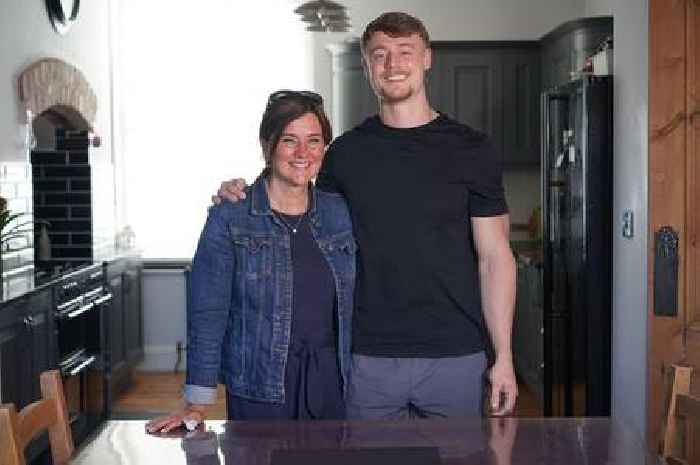 'I don't think I'd be here today if it wasn't for my foster family'