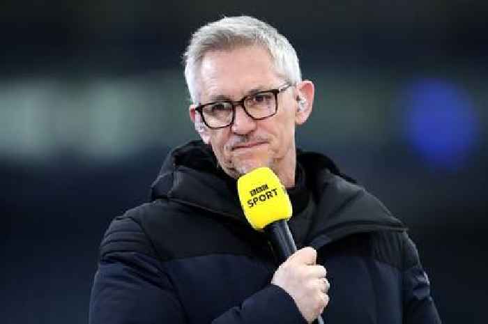 Gary Lineker showed true colours when he fought back tears in live TV message to colleague