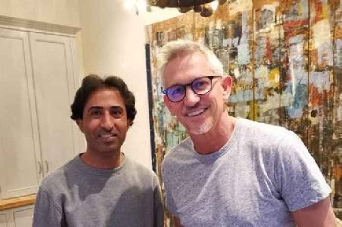 Refugee who stayed at Gary Lineker's house perfectly sums up what he's like