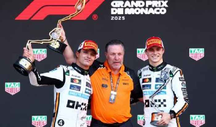 2025 Monaco Formula 1 Grand Prix Results & Report